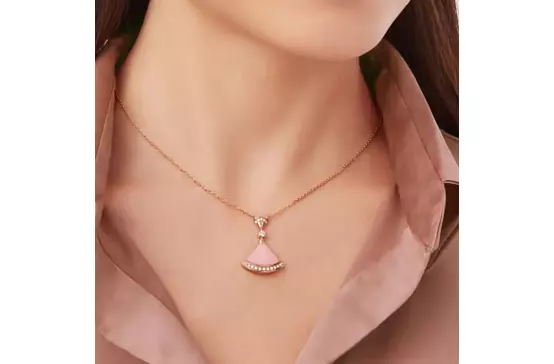 Bvlgari dream necklace sale